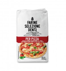 Farina Selezione Denti per PIZZA