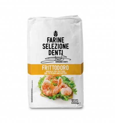 Farina Selezione Denti per PIZZA