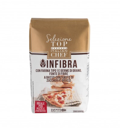 Farina Selezione top Italian Chef per PIZZE E FOCACCE