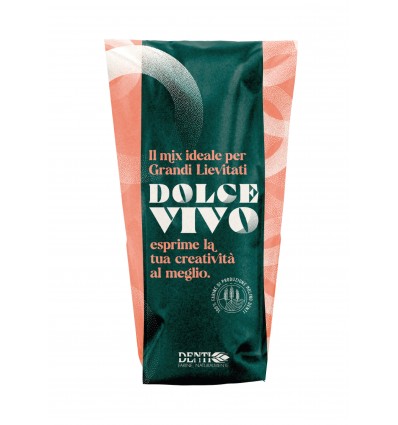DOLCE VIVO - MIX PER GRANDI LIEVITATI