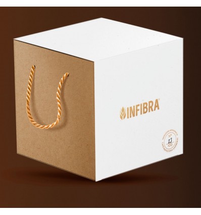 Panettone con gocce di cioccolata e fragoline