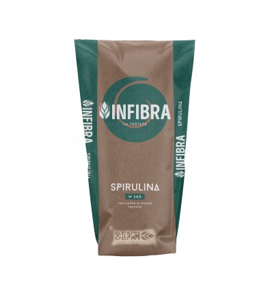 Farina INFIBRA CEREALI & SEMI con Superfood Alga Spirulina